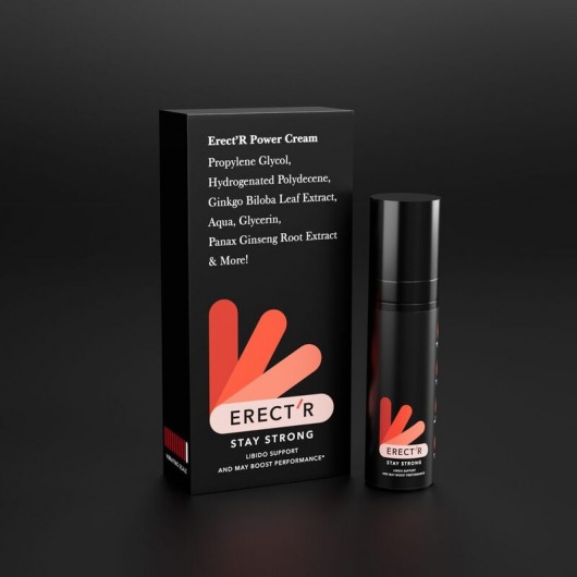 Крем для усиления эрекции Erect’r Power Cream - 15 мл. - Zestra - купить с доставкой в Твери