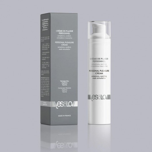 Крем для мастурбации Personal Pleasure Cream - YESforLOV - купить с доставкой в Твери