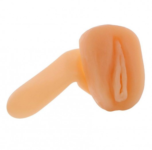 Телесный мастурбатор-вагина JELLY POCKET PAL VAGINA - NMC - в Твери купить с доставкой
