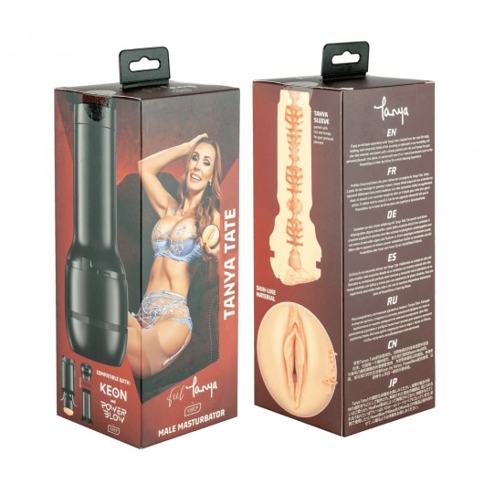 Мастурбатор-вагина FeelTanya Stroker - Kiiroo - в Твери купить с доставкой