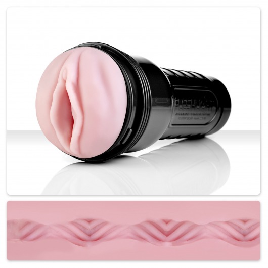 Мастурбатор-вагина Fleshlight - Pink Lady Vortex - Fleshlight - в Твери купить с доставкой