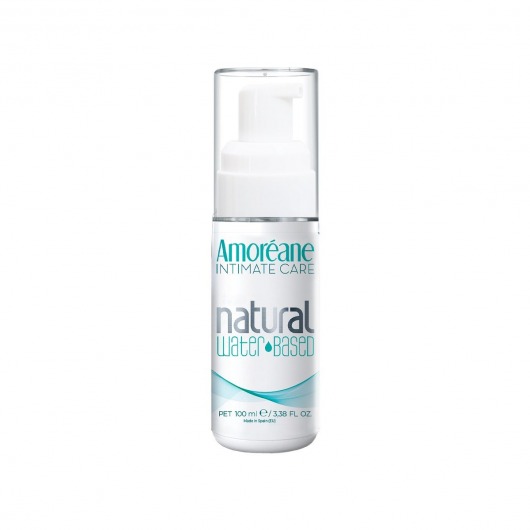 Лубрикант на водной основе Amoreane Natural - 100 мл. - Adrien Lastic - купить с доставкой в Твери