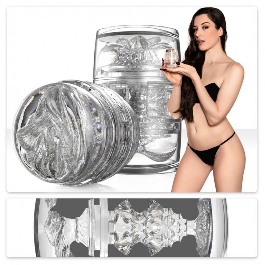 Мастурбатор Fleshlight Quickshot Stoya - вагина и анус - Fleshlight - в Твери купить с доставкой