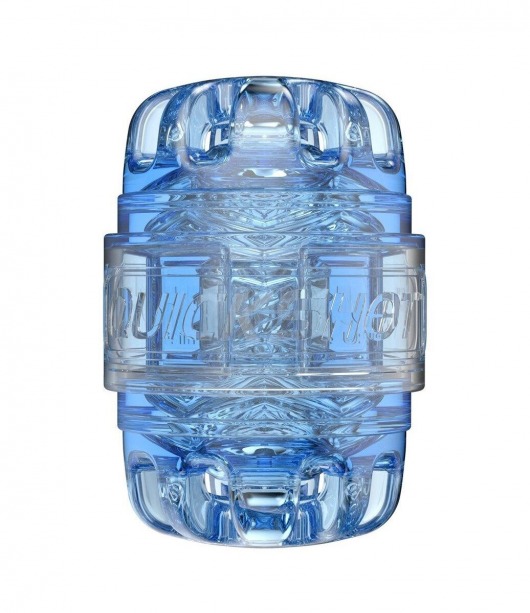 Мастурбатор Fleshlight Quickshot Turbo Blue Ice - Fleshlight - в Твери купить с доставкой