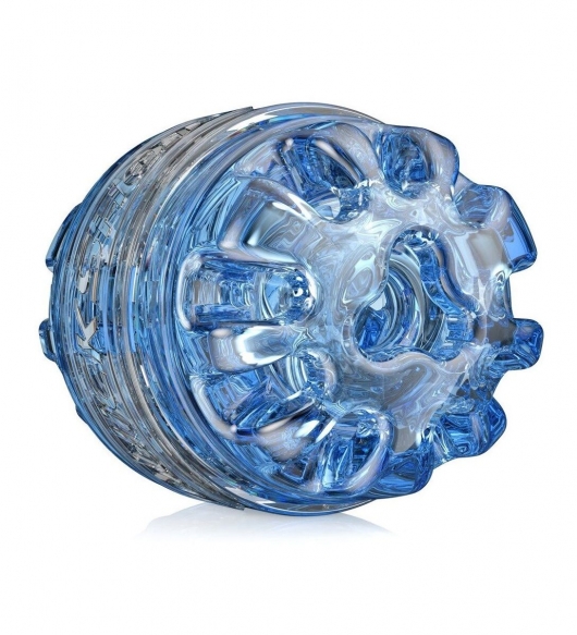 Мастурбатор Fleshlight Quickshot Turbo Blue Ice - Fleshlight - в Твери купить с доставкой