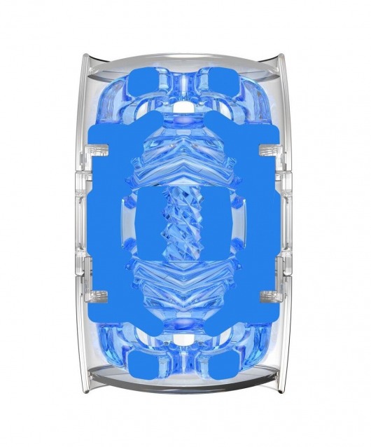 Мастурбатор Fleshlight Quickshot Turbo Blue Ice - Fleshlight - в Твери купить с доставкой