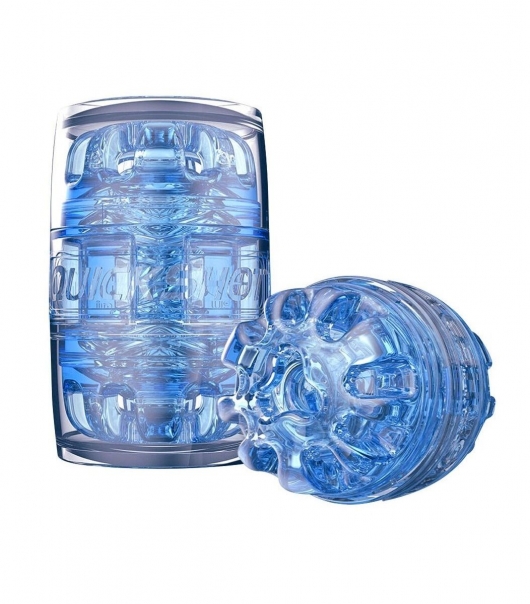Мастурбатор Fleshlight Quickshot Turbo Blue Ice - Fleshlight - в Твери купить с доставкой