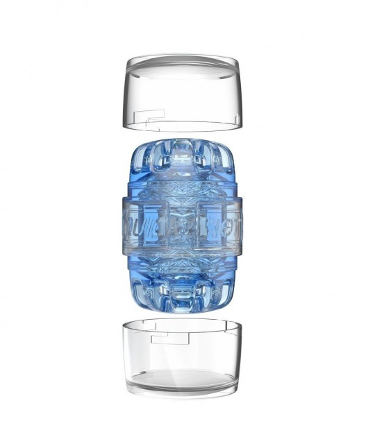 Мастурбатор Fleshlight Quickshot Turbo Blue Ice - Fleshlight - в Твери купить с доставкой