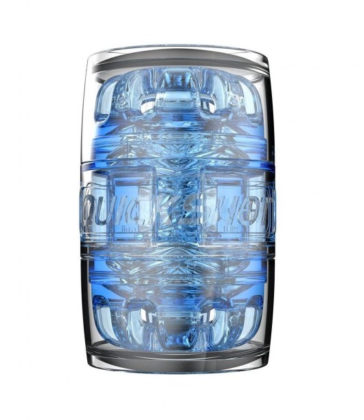 Мастурбатор Fleshlight Quickshot Turbo Blue Ice - Fleshlight - в Твери купить с доставкой