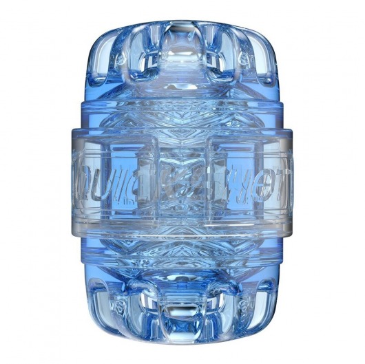 Мастурбатор Fleshlight Quickshot Turbo Blue Ice - Fleshlight - в Твери купить с доставкой