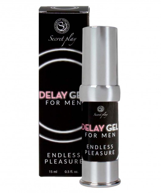 Пролонгирующий гель для мужчин Endless Pleasure - 15 мл. - Secret Play - купить с доставкой в Твери