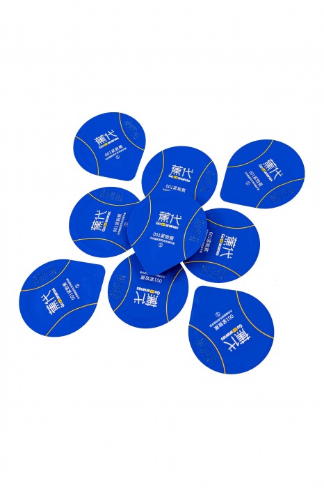 Увлажненные презервативы с ароматом банана Elasun Go Bananas - 10 шт. - Elasun - купить с доставкой в Твери