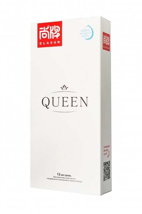 Ультратонкие презервативы Elasun Queen - 12 шт. - Elasun - купить с доставкой в Твери
