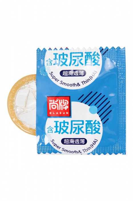 Ультратонкие презервативы Elasun Ultra-thin and Smooth - 3 шт. - Elasun - купить с доставкой в Твери