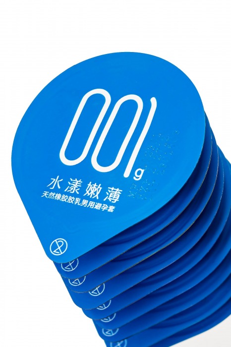 Ультратонкие презервативы с точками Elasun Orgasm and Dotted - 10 шт. - Elasun - купить с доставкой в Твери