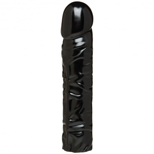 Насадка-фаллоимитатор Vac-U-Lock CodeBlack 8 Inch Classic Dong - 19,3 см. - Doc Johnson - купить с доставкой в Твери