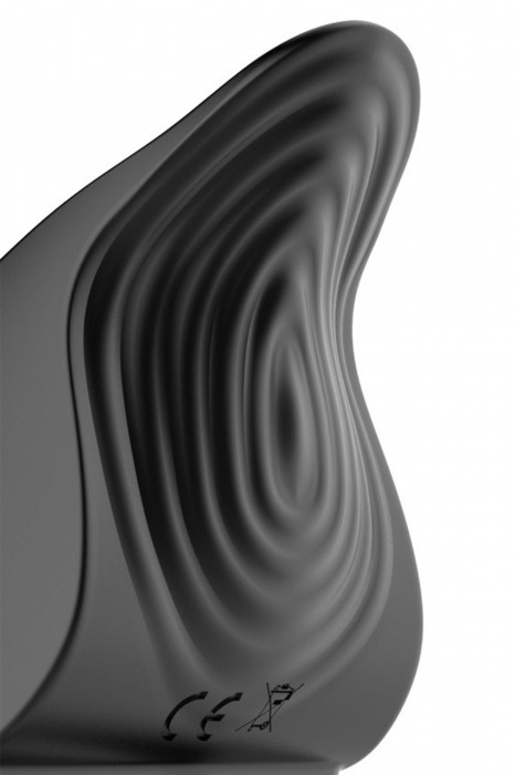 Черное эрекционное виброкольцо Vibro Lust Ring - MALESATION - в Твери купить с доставкой