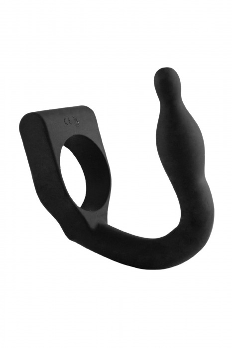 Эрекционное кольцо с вибровтулкой Discovery - MALESATION - в Твери купить с доставкой