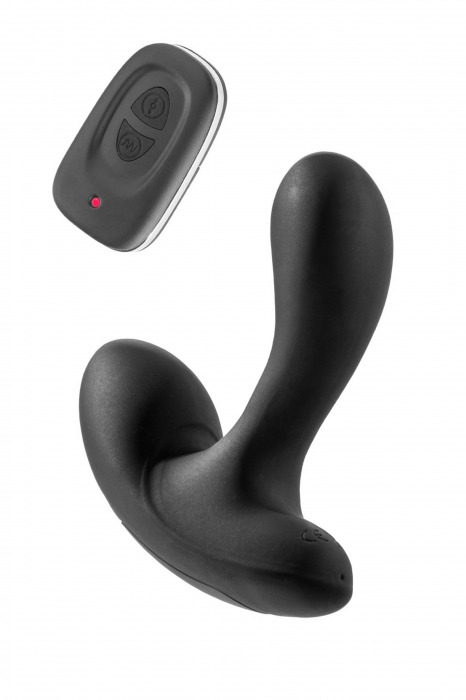 Черный стимулятор простаты Anal-Teaser - MALESATION - в Твери купить с доставкой