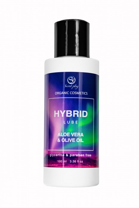 Органический гибридный гель Hybrid Lube - 100 мл. - Secret Play - купить с доставкой в Твери