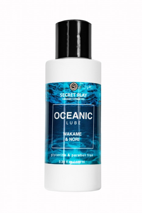 Органический гель Oceanic Lube - 100 мл. - Secret Play - купить с доставкой в Твери