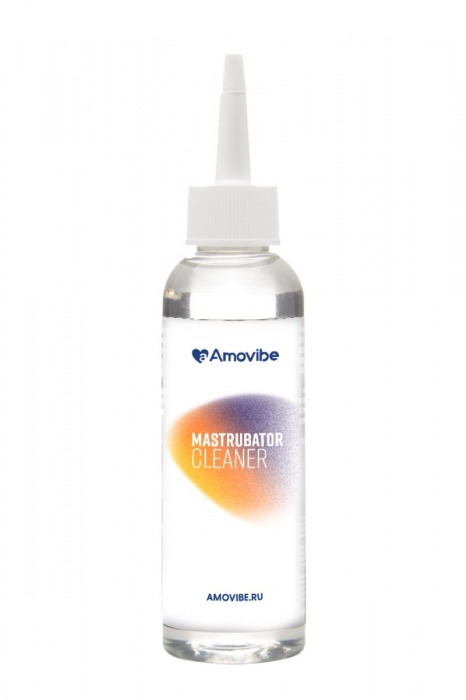 Очиститель для интимных игрушек Masturbator Cleaner - 100 мл. - Amovibe - купить с доставкой в Твери