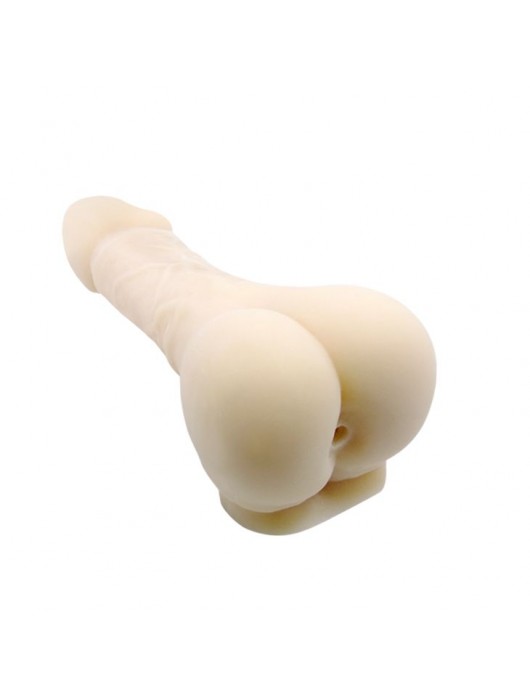 Мастурбатор-насадка Bigger Man - 21,5 см. - Baile - в Твери купить с доставкой