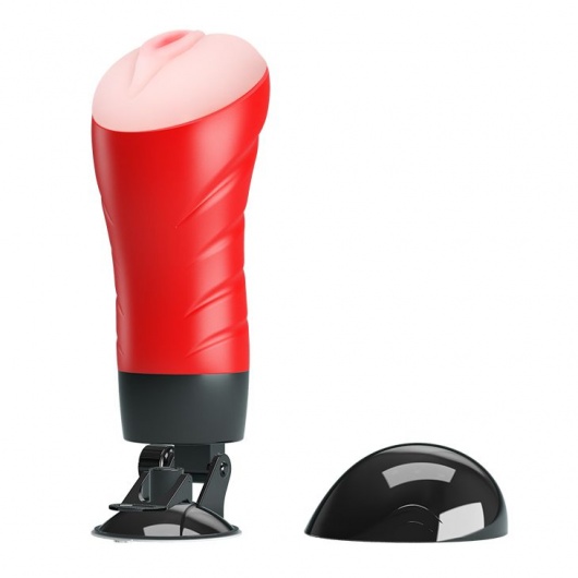 Мастурбатор-вагина Delia с вибрацией и присоской - Baile - в Твери купить с доставкой