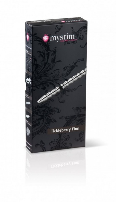 Уретральный зонд Tickleberry Finn для электростимуляции - MyStim - купить с доставкой в Твери