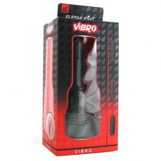 Мастурбатор-вагина Fleshlight - Vibro Pink Lady Touch с вибрацией - Fleshlight - в Твери купить с доставкой