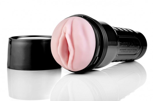 Мастурбатор-вагина Fleshlight - Vibro Pink Lady Touch с вибрацией - Fleshlight - в Твери купить с доставкой