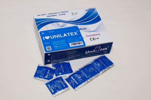 Классические презервативы Unilatex Natural Plain - 144 шт. - Unilatex - купить с доставкой в Твери