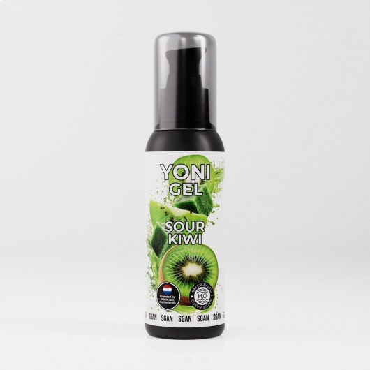 Лубрикант для орального секса SGAN со вкусом кислого киви - 100 мл. - SGAN - купить с доставкой в Твери