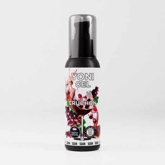 Лубрикант для орального секса SGAN со вкусом крюшона - 100 мл. - SGAN - купить с доставкой в Твери