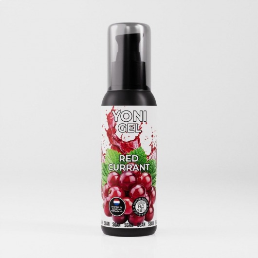 Лубрикант для орального секса SGAN со вкусом красной смородины - 100 мл. - SGAN - купить с доставкой в Твери
