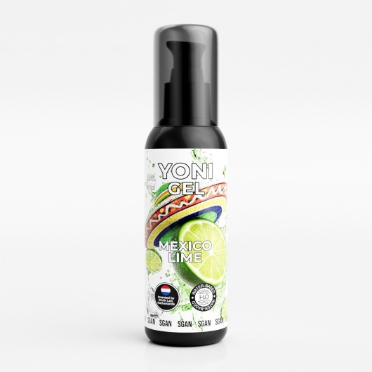 Лубрикант для орального секса SGAN со вкусом мексиканского лайма - 100 мл. - SGAN - купить с доставкой в Твери