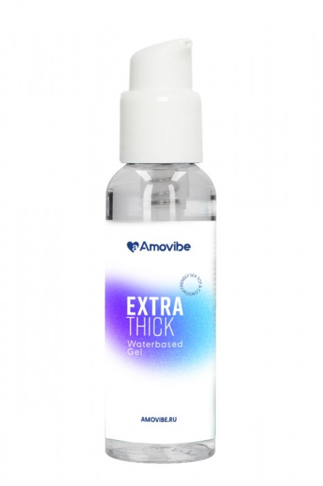 Гель на водной основе Extra Thick - 100 мл. - Amovibe - купить с доставкой в Твери