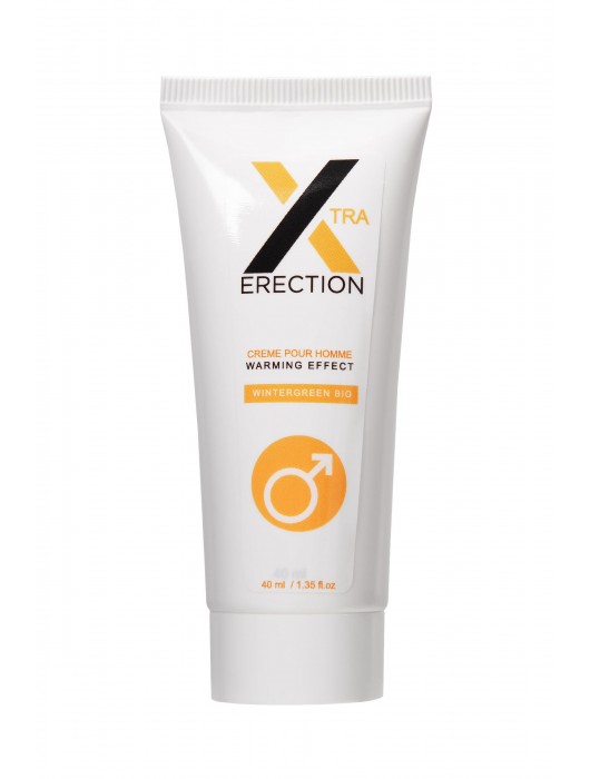 Стимулирующий крем для мужчин Xtra Erection - 40 мл. - RUF - купить с доставкой в Твери