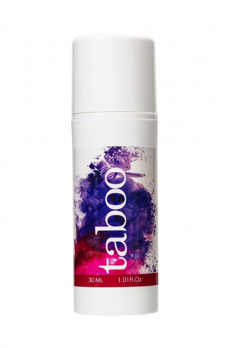 Стимулирующий гель для женщин Gel Pleasure Taboo - 30 мл. - RUF - купить с доставкой в Твери
