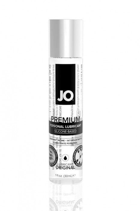 Cиликоновый лубрикант JO Personal Premium Lubricant - 30 мл. - System JO - купить с доставкой в Твери
