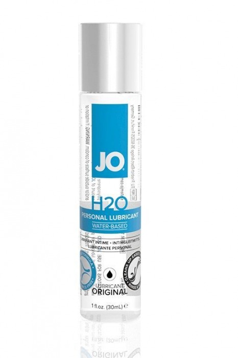 Лубрикант на водной основе JO Personal Lubricant H2O - 30 мл. - System JO - купить с доставкой в Твери