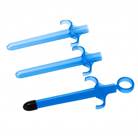 Набор для введения смазки Lubricant Launcher 3 Pack - XR Brands - купить с доставкой в Твери