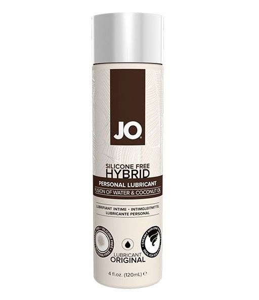 Лубрикант водно-масляный JO Hybrid Lubricant ORIGINAL - 120 мл. - System JO - купить с доставкой в Твери