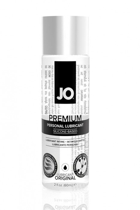 Нейтральный лубрикант на силиконовой основе JO Personal Premium Lubricant - 60 мл. - System JO - купить с доставкой в Твери