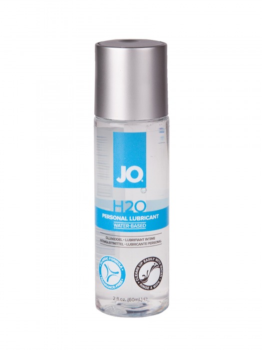 Нейтральный лубрикант на водной основе JO Personal Lubricant H2O - 60 мл. - System JO - купить с доставкой в Твери