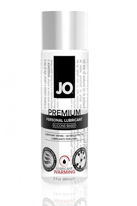 Возбуждающий лубрикант на силиконовой основе JO Personal Premium Lubricant  Warming - 60 мл. - System JO - купить с доставкой в Твери