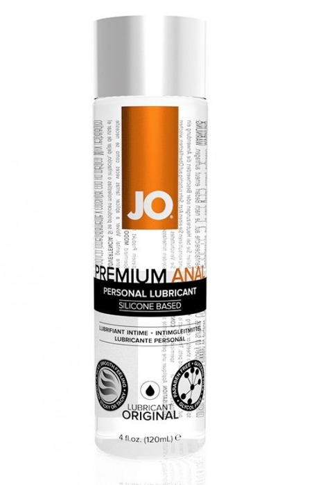 Анальный лубрикант на силиконовой основе JO Anal Premium - 120 мл. - System JO - купить с доставкой в Твери