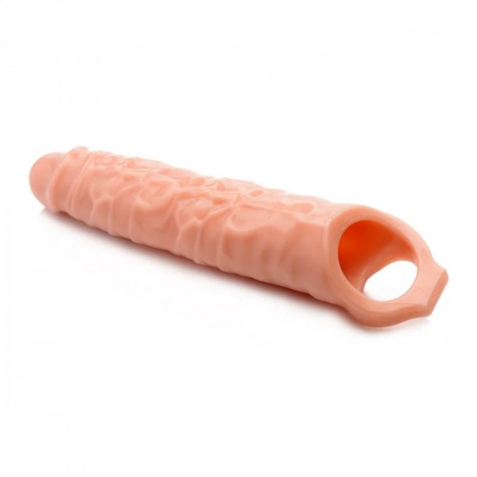 Телесная насадка-удлинитель 3 Inch Extender Sleeve - 27,3 см. - XR Brands - в Твери купить с доставкой