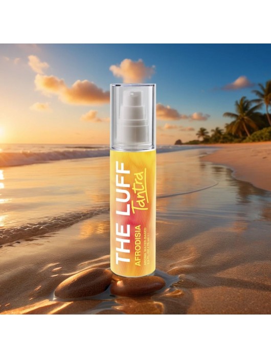 Интимный гель на водной основе Afrodisia Tantra - 75 мл. - THE LUFF - купить с доставкой в Твери