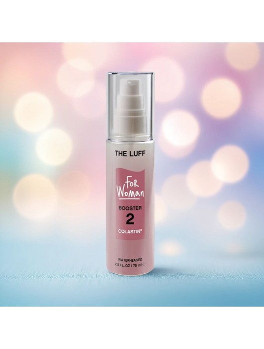Интимный гель-сыворотка на водной основе Booster 2 - 75 мл. - THE LUFF - купить с доставкой в Твери